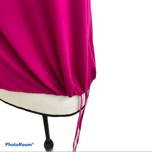 Victoria secret tie bottom lace cami top size Large Pink . - Picture 3 of 7